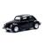 Carrinho De Ferro Fusca Clássico Miniatura Coleção Preto