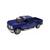 Carrinho De Ferro Miniatura Chevrolet Silverado 2014 1:46 Kinsmart Preto