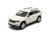 Carrinho de Ferro Miniatura Jeep Grand Cherokee Laredo 2011 1:24 Champanhe