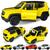 Carrinho De Ferro Miniatura Jeep Renegade Metal Abre A Porta Amarelo