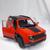 Carrinho De Ferro Miniatura Jeep Renegade Metal Abre A Porta Vermelho