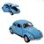 Carrinho De Ferro Volkswagen Fusca 12cm Abre Capô Porta  Top Azul, Claro