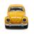 Carrinho De Fricção Fusca TN-120 Miniatura Collection Amarelo