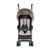 Carrinho de passeio bebe infantil park voyage até 15 kgs guarda chuva compacto função berço Bege