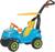 Carrinho de Passeio e Pedal Infantil Biemme Push Car Ride Azul