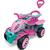 Carrinho de Passeio e Pedal Maral Quadriciclo Lady Star 30kg Rosa