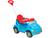 Carrinho de Passeio Infantil a Pedal 1300 Fouks Azul