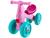 Carrinho de Passeio Infantil Baby Bike Equilíbrio Rosa