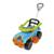 Carrinho de Passeio Infantil Quadriciclo com Empurrador Jip Jip Colorido - Maral Azul