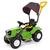 Carrinho De Passeio Ou Pedal Infantil Bebê Politractor Poliplac Fazendeiro Verde