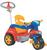 Carrinho De Passeio Ou Pedal Triciclo Baby Trike Evolution - Biemme Vermelho