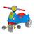 Carrinho De Pedal Passeio Infantil Triciclo Avespa Basic Maral Colorido