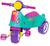 Carrinho De Pedal Passeio Infantil Triciclo Avespa Basic Maral Pink