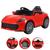 Carrinho Eletrico Carro De Passeio Infantil 6v Com Luz Som Vermelho