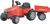 Carrinho Elétrico Trator Massey Ferguson 6V Infantil de Passeio Vermelho Biemme Vermelho