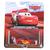 Carrinho Filme Carros Cars Disney Pixar - Metal 1/55 - Mattel Mcqueen pé na estrada
