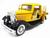 Carrinho Ford 3 Vermelho Amarelo 1932 Carro Antigo Colecionador Presente Top Amarelo