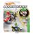 Carrinho Hot Wheels Mario Kart GBG25 Mattel Luigi standard kart