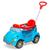 Carrinho Infantil 2 em 1 Passeio e Pedal Fusca 1300 Fouks Calesita Azul