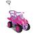 Carrinho Infantil de Passeio e Pedal Cross Legacy Calesita Com Empurrador Pink e Roxo