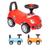 Carrinho Infantil Triciclo Andador Motoca Carrinho Bebê Vermelho