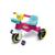 Carrinho Infantil Triciclo de Pedal Play Trike Basic Maral Rosa