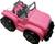 Carrinho Jeep de Plastico Grande Colorido Feminino