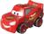 Carrinho Mini Racers Disney Pixar Carros - Mattel GKF65 Mcqueen