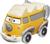 Carrinho Mini Racers Disney Pixar Carros - Mattel GKF65 Quadratorquosauro