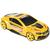 Carrinho Miniatura Bs Turbo Racing Na Caixa - Bs Toys Amarelo