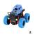 Carrinho Miniatura Monster Truck Pick Up C/fricção - Bbr Toys Azul