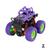 Carrinho Miniatura Monster Truck Pick Up C/fricção - Bbr Toys Roxo