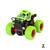 Carrinho Miniatura Monster Truck Pick Up C/fricção - Bbr Toys Verde