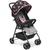 Carrinho Passeio Bebê Minnie Infantil Travel System Menina Preto, Rosa