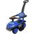 Carrinho Passeio Infantil Criança 3 em 1 Haste Empurrador Quadriciclo Brinqway BW-059 Azul