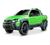 Carrinho Pick-up FireBlade Fiat Strada Adventure - OMG Kids Verde