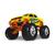 Carrinho Pick Up Striker Monster Truck - Samba Toys Amarelo