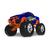 Carrinho Pick Up Striker Monster Truck - Samba Toys Azul