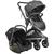 Carrinho Quantum com Bebê Conforto  - KIDDO Preto