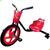 Carrinho Radical Gira Gira Bike Laranja/vml GBK-718 Fenix Vermelho