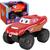 Carrinho Vermelho Brinquedo Educativo Carros Infantil Racer Vermelho