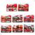 Carrinhos Disney Pixar Miniatura Carros DXV99 - Mattel Red rojo rougue vermelho stanley