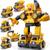Carrinhos Robo 5 em 1 Brinquedo Infantil Monta e Desmonta Construbots - Mega Compras  Unica