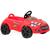 Carro Bandeirante Roadster a Pedal Volante c Buzina Rodas Plásticas - 418 Vermelho