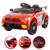 Carro Carrinho Elétrico Infantil Pedal Acelerador e Controle Remoto 12v Vermelho