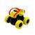 Carro Carrinho Monster C/ Motor À Fricção 360 - Faz Manobras Super Irada - Bee Toys Amarelo
