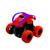 Carro Carrinho Monster C/ Motor À Fricção 360 - Faz Manobras Super Irada - Bee Toys Vermelho