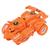 Carro de brinquedo robô transformers dinossauro carrinho fricção Laranha