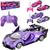 Carro De Controle Remoto Bugatti Brinquedo Para Meninos - Dm Toys Roxo