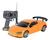 Carro De Controle Remoto Grande Tiger Car - Homeplay Laranja